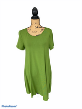 Load image into Gallery viewer, T Shirt Pocket Dress *FINAL SALE*
