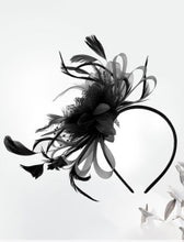 Load image into Gallery viewer, Feather Fascinator *FINAL SALE*
