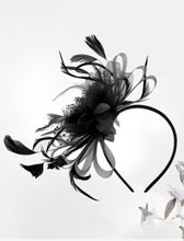 Load image into Gallery viewer, Feather Fascinator *FINAL SALE*