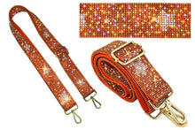 Load image into Gallery viewer, Sparkling Rhinestone Guitar Strap