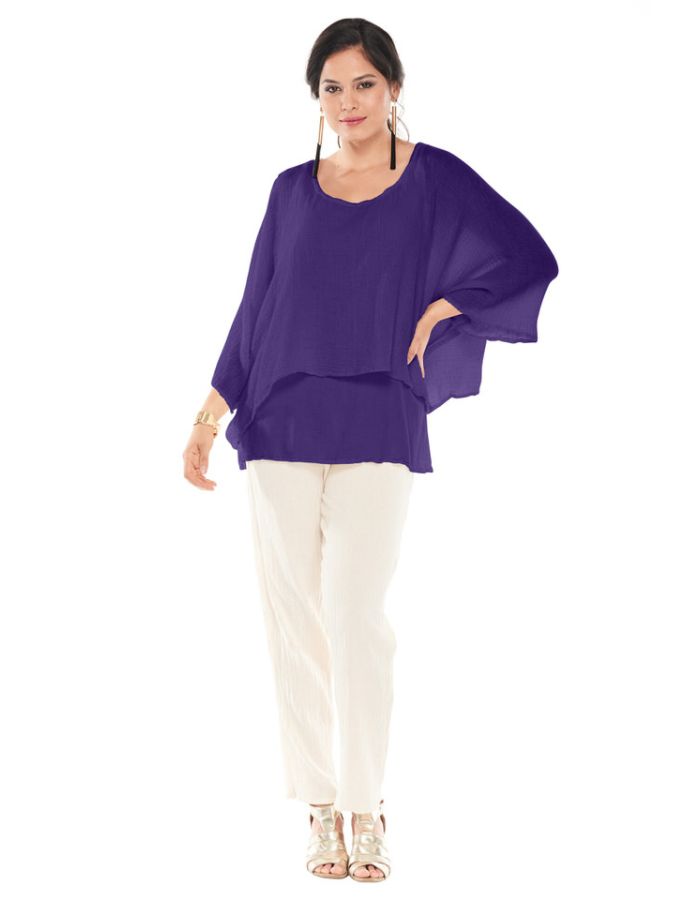 Oh My Gauze Twins Top