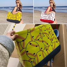 Load image into Gallery viewer, Tote Me Round Bags