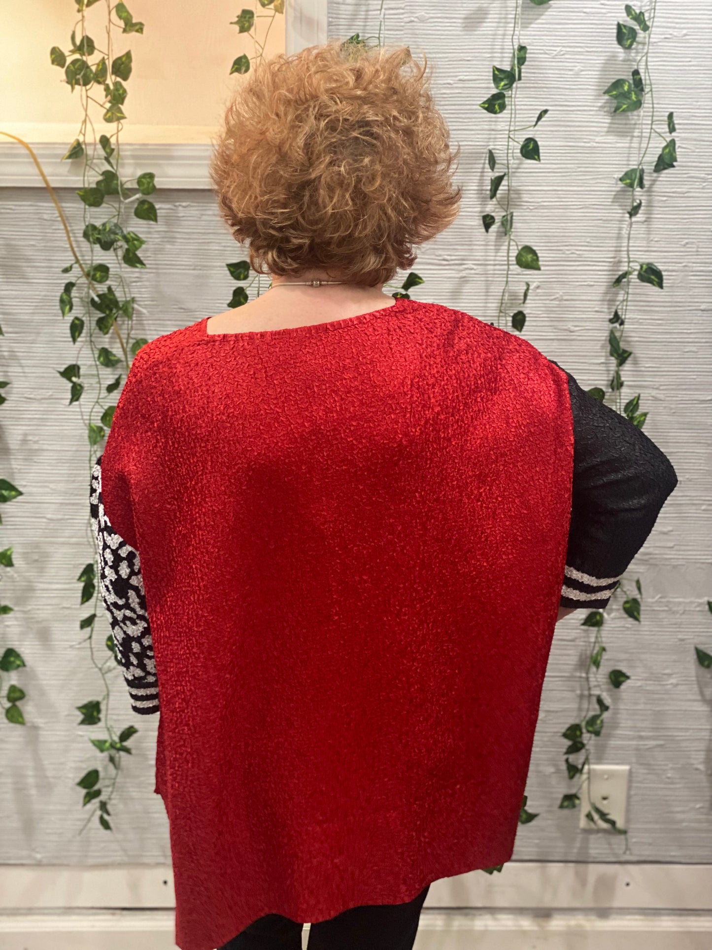 Crinkle Tunic *FINAL SALE*
