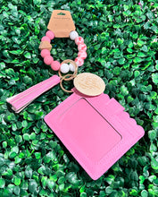 Load image into Gallery viewer, Silicone Keychain & Card Holder