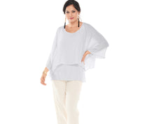 Load image into Gallery viewer, Oh My Gauze Twins Top