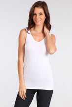 Load image into Gallery viewer, Reversible V-Neck & Scoop Tank