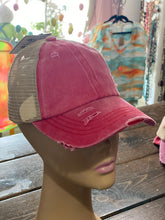 Load image into Gallery viewer, Criss Cross Trucker Hat *FINAL SALE*
