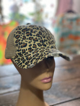 Load image into Gallery viewer, Criss Cross Trucker Hat *FINAL SALE*