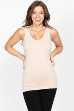 Load image into Gallery viewer, Reversible V-Neck & Scoop Tank