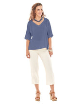 Load image into Gallery viewer, Oh My Gauze Erin Top