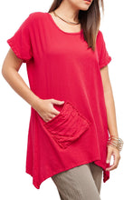 Load image into Gallery viewer, Oh My Gauze Faith Top *FINAL SALE*