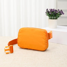 Load image into Gallery viewer, Nylon Belt Cross Body Bag