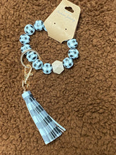 Load image into Gallery viewer, Rubber bead key chain