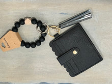 Load image into Gallery viewer, Silicone Keychain & Card Holder