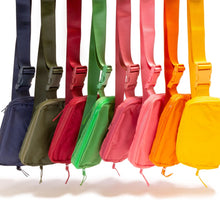 Load image into Gallery viewer, Nylon Belt Cross Body Bag
