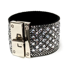 Load image into Gallery viewer, Bubbles And Bling Cuffs *FINAL SALE*