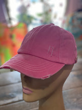 Load image into Gallery viewer, Criss Cross Trucker Hat *FINAL SALE*