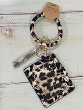 Load image into Gallery viewer, Mini fancy card holder/keychain