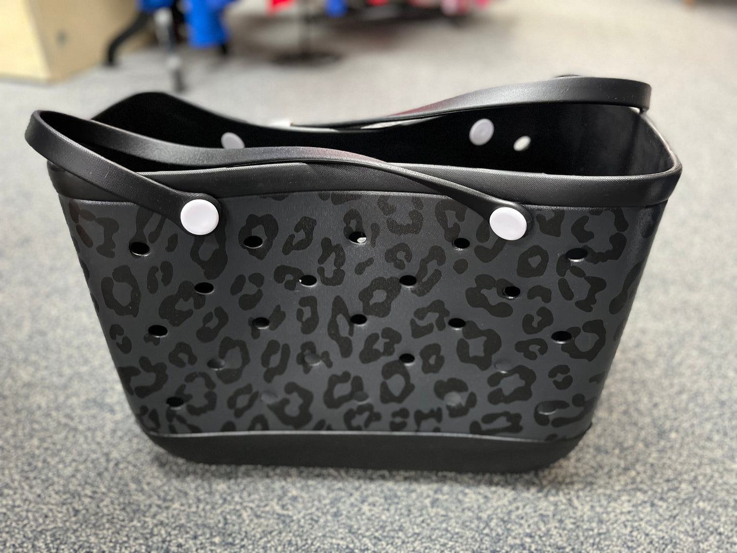 Tote Me Round Bags