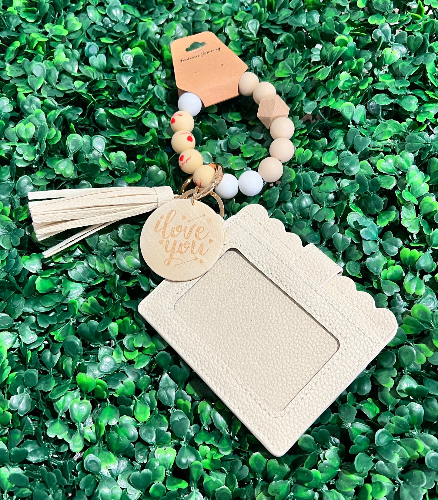 Silicone Keychain & Card Holder