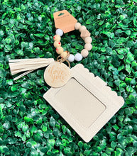 Load image into Gallery viewer, Silicone Keychain & Card Holder