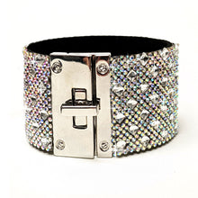 Load image into Gallery viewer, Bubbles And Bling Cuffs *FINAL SALE*