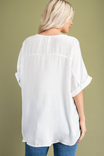 Load image into Gallery viewer, V-Neck High-Low Top