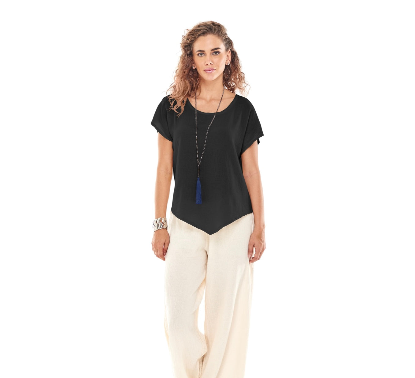 Oh My Gauze Grace Top