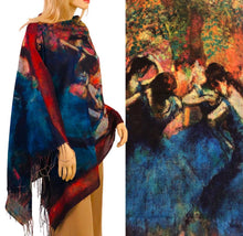 Load image into Gallery viewer, Button Shawl Cotton Feel
