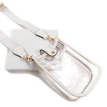 Load image into Gallery viewer, Game Day Mini Clear Crossbody Handbag