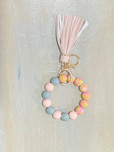 Load image into Gallery viewer, Rubber bead key chain