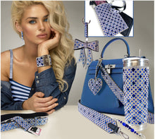 Load image into Gallery viewer, Bubbles And Bling Cuffs *FINAL SALE*