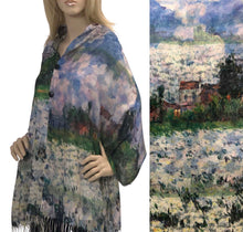 Load image into Gallery viewer, Button Shawl Cotton Feel