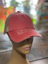 Load image into Gallery viewer, Criss Cross Trucker Hat *FINAL SALE*