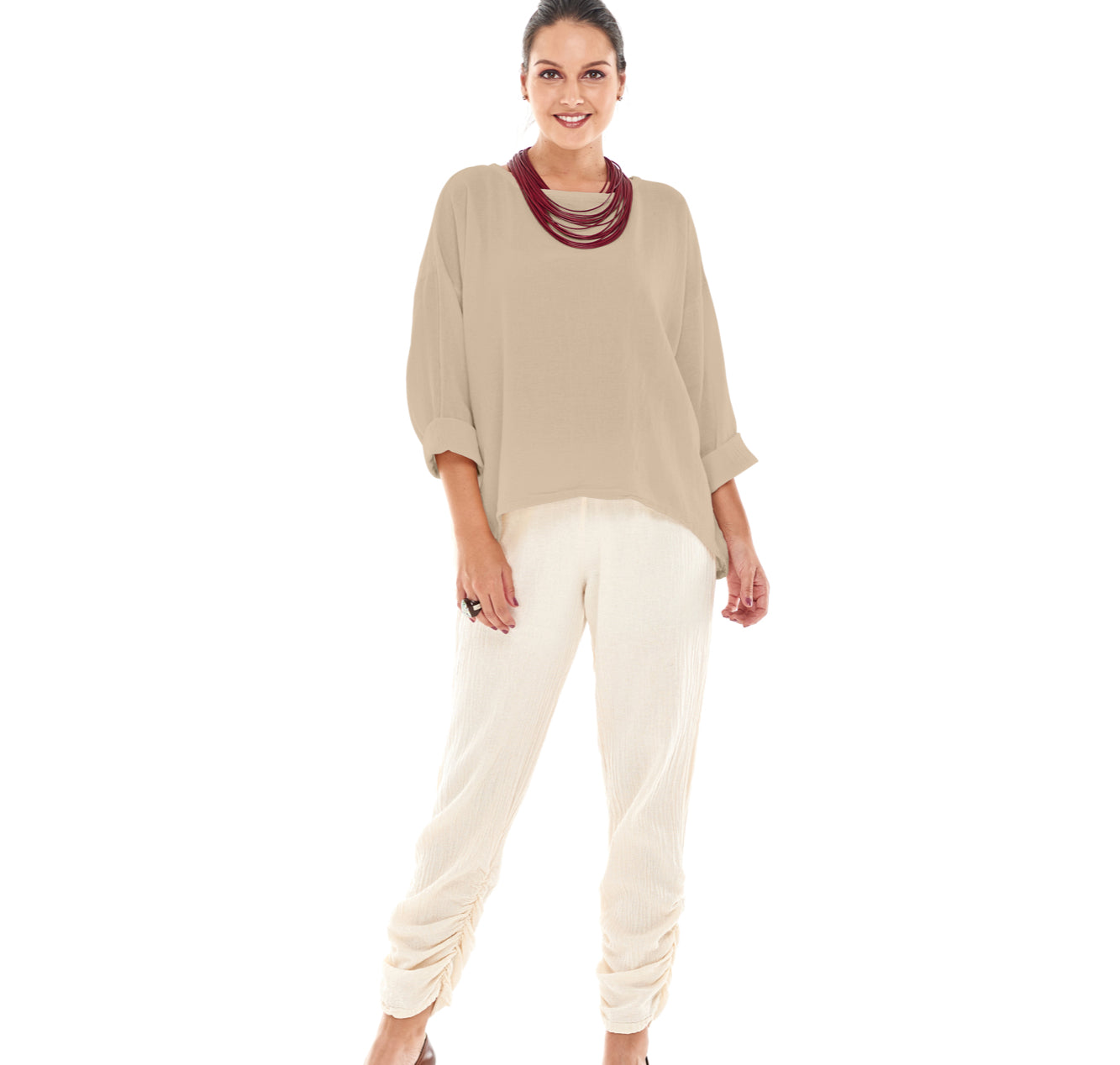 Oh My Gauze Abby Top *FINAL SALE*