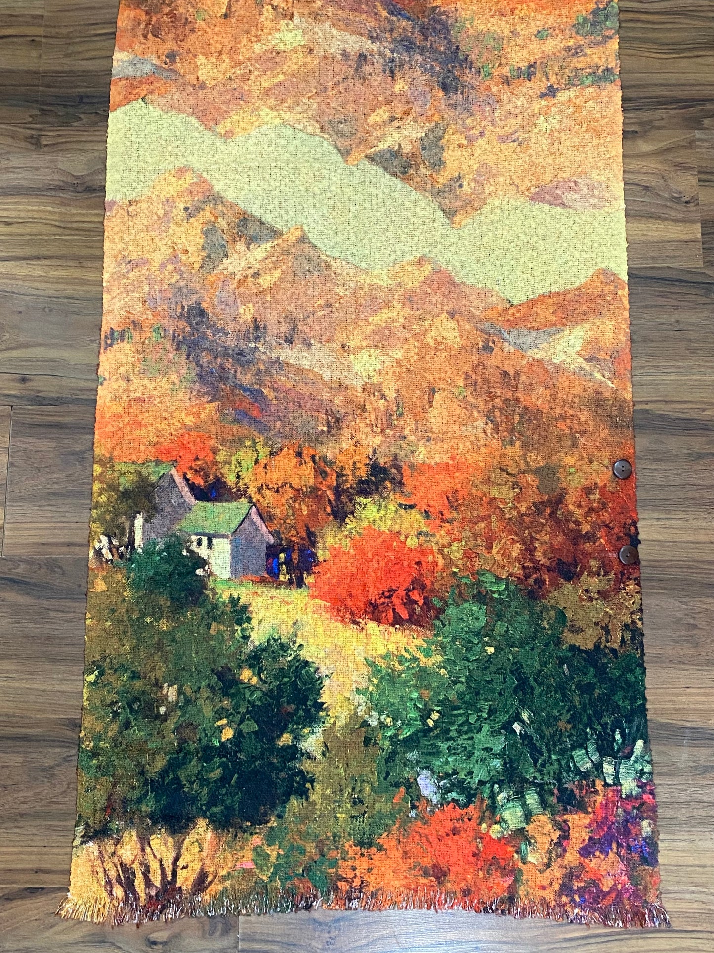 The Nubby Shawl