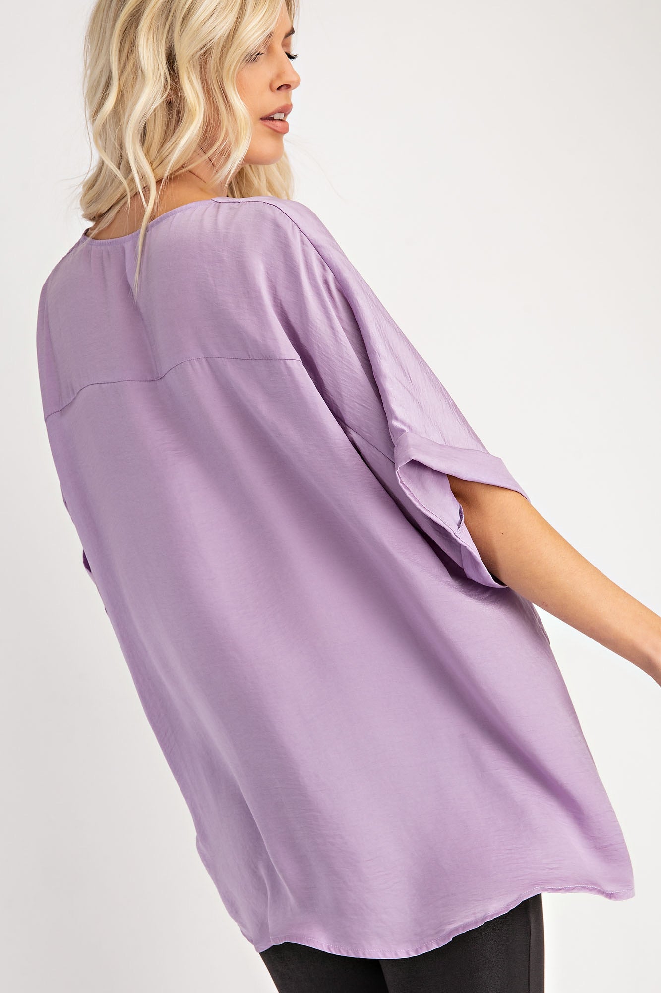 V-Neck High-Low Top *FINAL SALE*