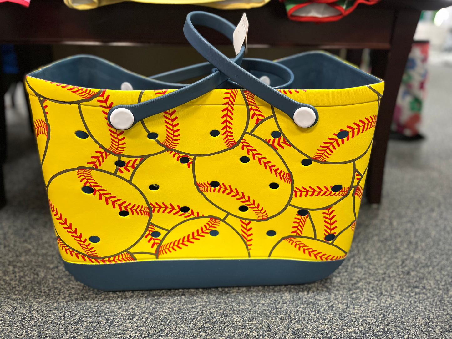 Tote Me Round Bags