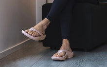 Load image into Gallery viewer, OOFOS OOlala Shiny Thong