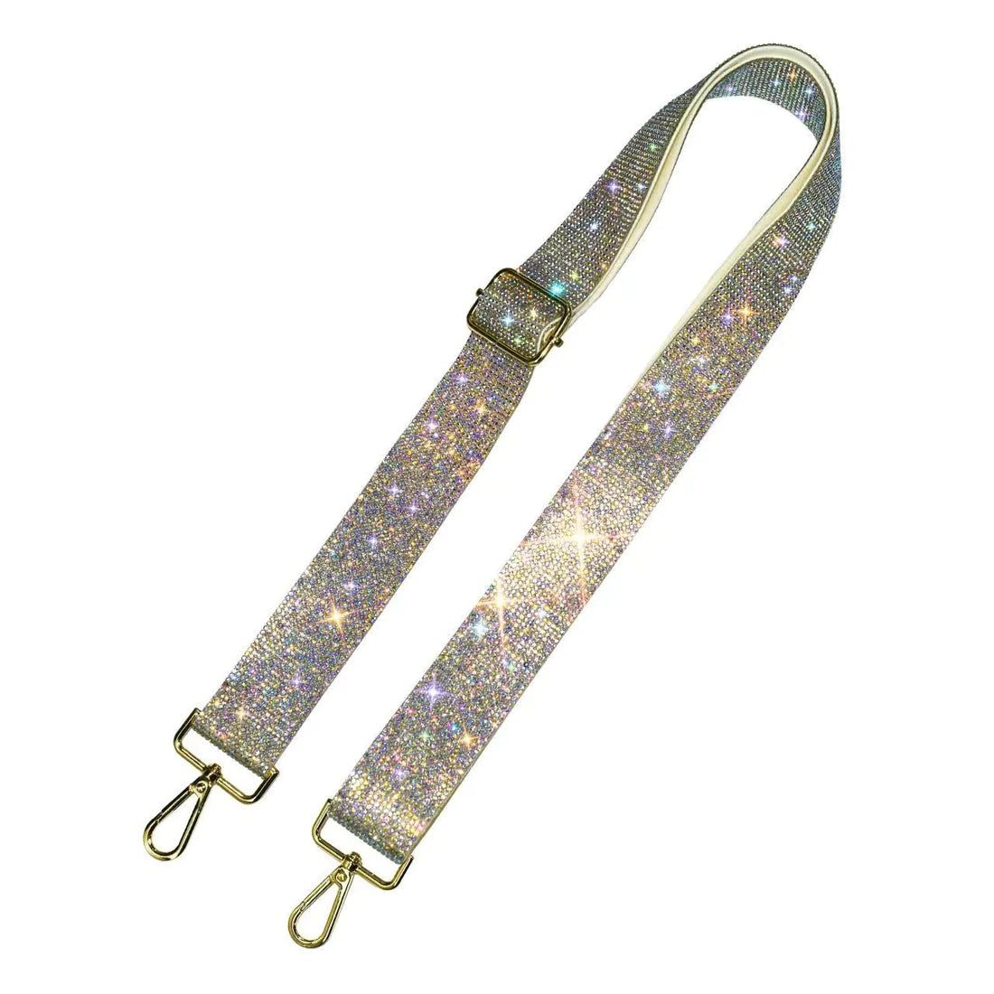 Sparkling Rhinestone Guitar Strap