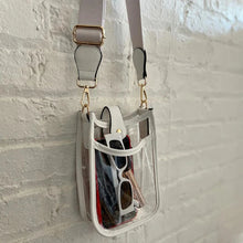 Load image into Gallery viewer, Game Day Mini Clear Crossbody Handbag