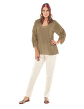 Load image into Gallery viewer, Oh My Gauze Lana Top