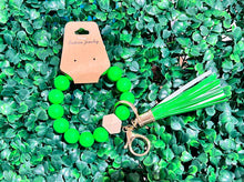 Load image into Gallery viewer, Rubber bead key chain