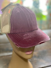 Load image into Gallery viewer, Criss Cross Trucker Hat *FINAL SALE*