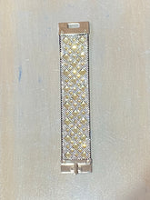 Load image into Gallery viewer, Bubbles And Bling Cuffs *FINAL SALE*