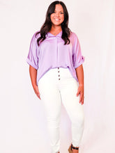 Load image into Gallery viewer, V-Neck High-Low Top