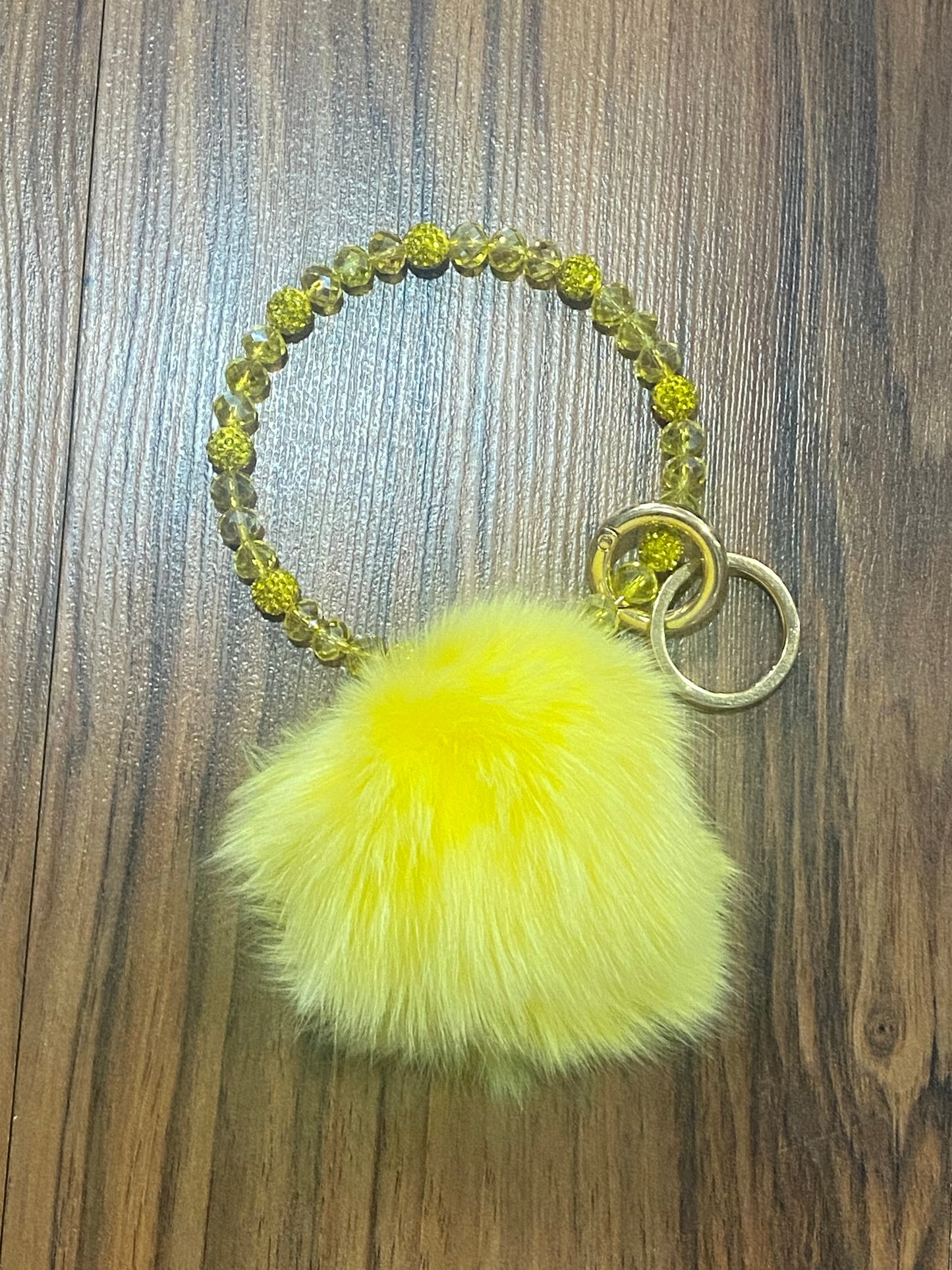 Pom Pom Key Chain