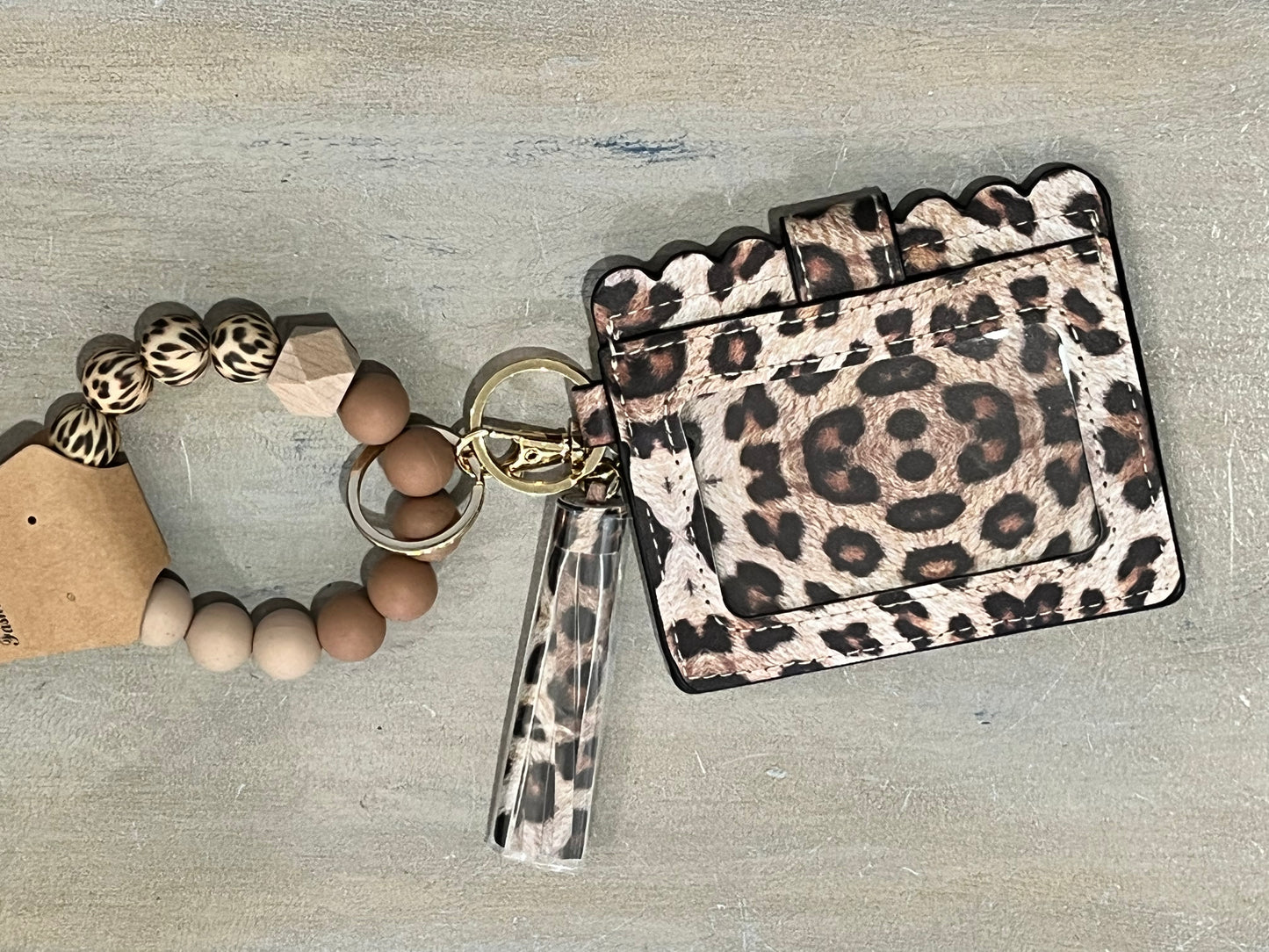 Silicone Keychain & Card Holder