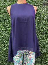 Load image into Gallery viewer, Courtlyn Sleeveless High Low Top