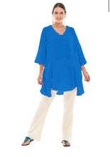 Load image into Gallery viewer, Oh My Gauze Circle Top